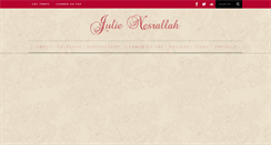 Desktop Screenshot of julienesrallah.com